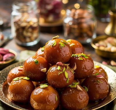 Gulab Jamun (2 Adet)