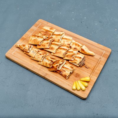 Bafra Pidesi (Kavrulmuş Kıyma)