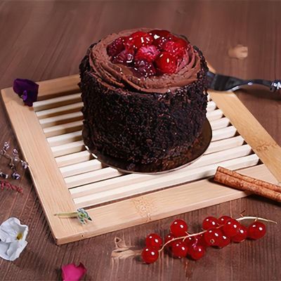 Frambuazlı Çikolatalı Pasta