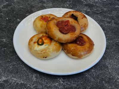 Karışık Mini Pizza (500 gr.)