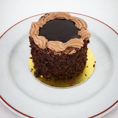 Muzlu Çikolatalı Pasta