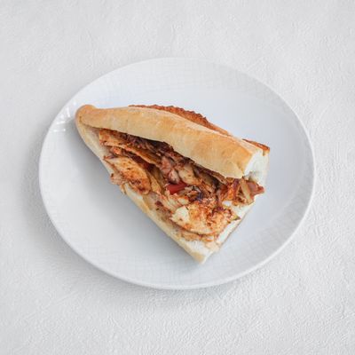 Yarım Ekmek Arası Tavuk Döner (80 gr.)