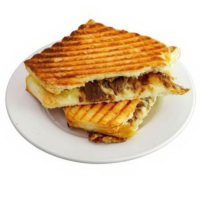 Kavurmalı Kaşarlı Tost