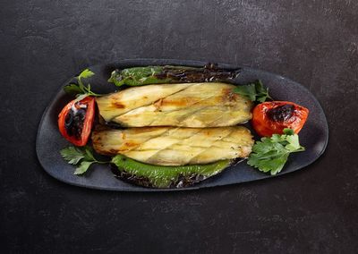 Közlenmiş Patlıcan