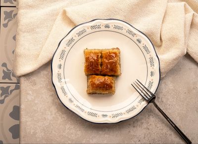 Tereyağlı Cevizli Baklava (1 kg.)