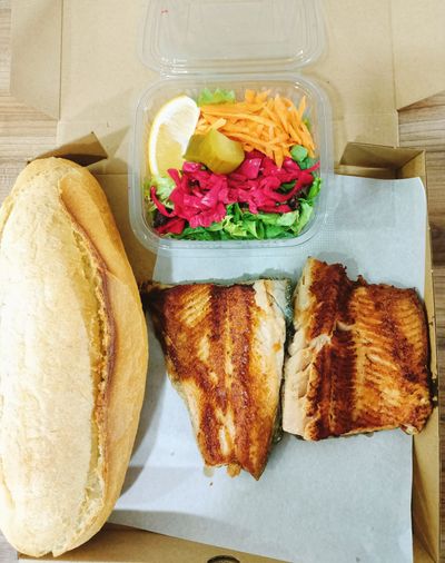 Karadeniz Somon Tava (1 Kişilik)