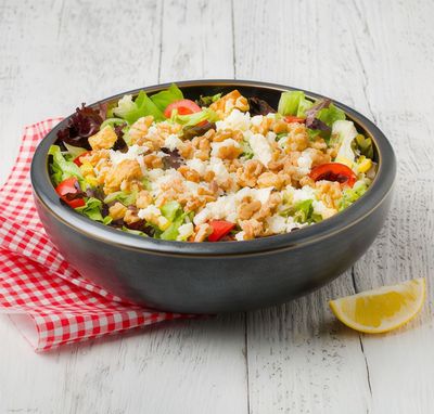 Tulum Peynirli Cevizli Salata
