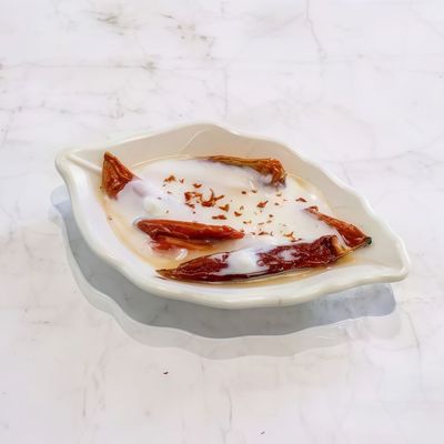 Yoğurtlu Közlenmiş Biber (200 gr.)