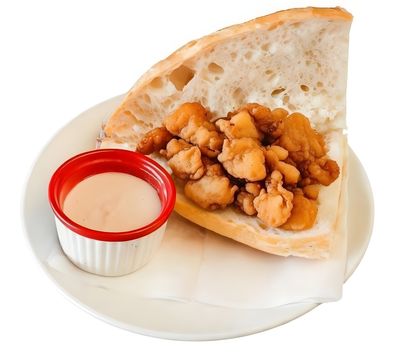 Yarım Ekmek Arası Duble Midye Tava