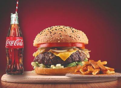 Peri Peri Burger Menü