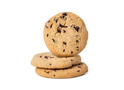 Çikolata Parçacıklı Cookie