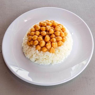 Nohutlu Pirinç Pilavı