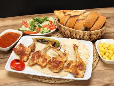 Tavuk Pirzola (4 Adet)