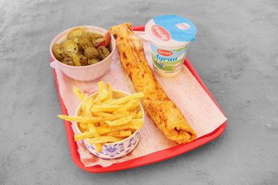 Tavukane Ekonomik (40 cm.) Menü