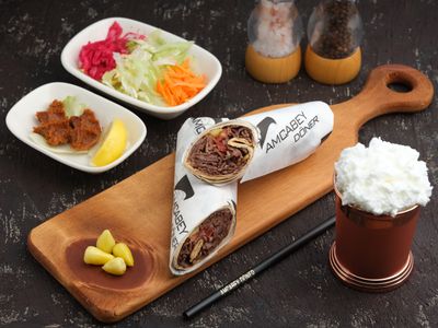 Et Döner Dürüm Menü