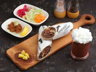 Et Döner Dürüm Menü 1