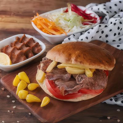Tombik Ekmek Et Döner (240 gr.)