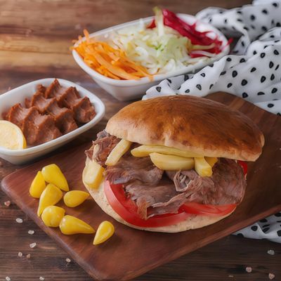 Tombik Ekmek Arası Et Döner (120 gr.)
