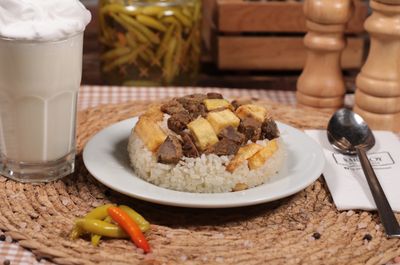 Ciğerli Pilav