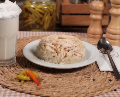 Tavuklu Pilav
