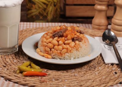 Kuru Fasulyeli Pilav