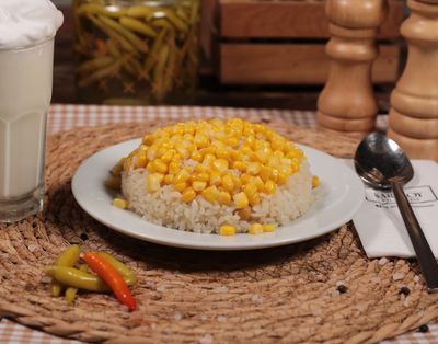 Mısırlı Pilav