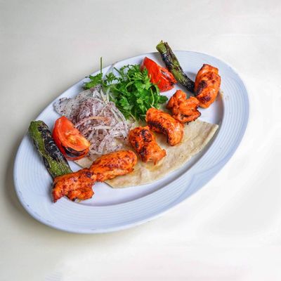 Tavuk Şiş (1 kg.) Menü