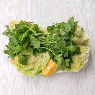 Yeşillik Tabağı (Büyük)