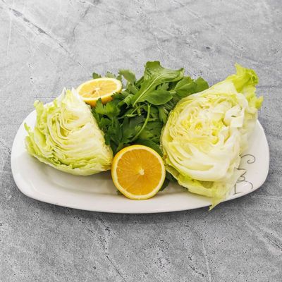 Yeşillik (Büyük Tabak)