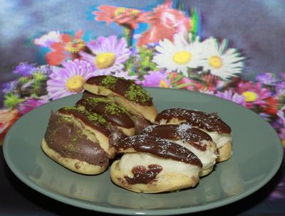 Çikolatalı Ekler (1 kg.)