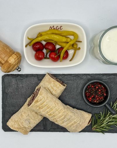 Et Döner Dürüm Menü 2