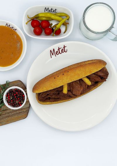Baget Ekmek Arası Et Döner Menü 2