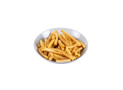 Cajun Baharatlı Patates Kızartması