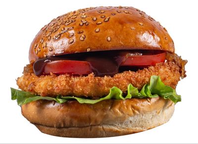 BBQ Crispy Chicken Burger