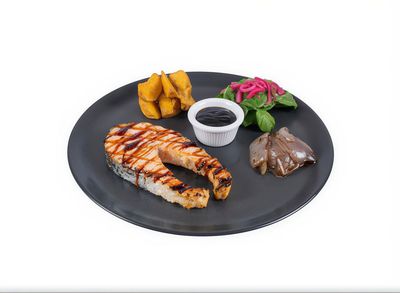 Teriyaki Soslu Somon