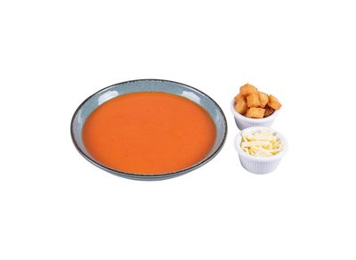 Kaşarlı Domates Çorbası