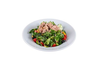 Ton Balıklı Akdeniz Salata