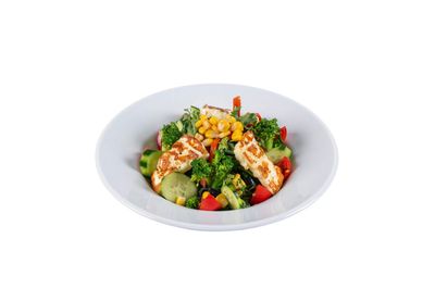 Izgara Hellimli Akdeniz Salata