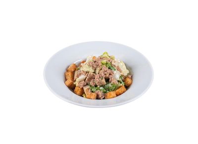 Ton Balıklı Akdeniz Salata