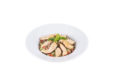 Kekikli Tavuklu Kinoa Tabbule