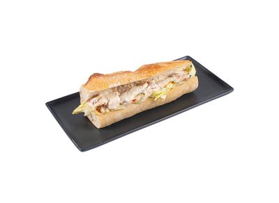 Tavuklu Sezar Sandviç