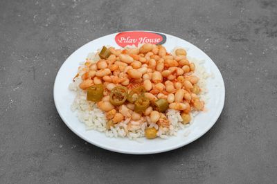 Kuru Fasulyeli Pilav