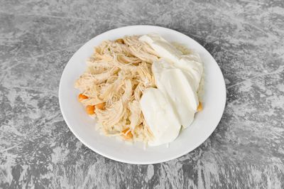 Tavuklu Yoğurtlu Pilav