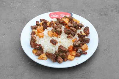 Arnavutciğerli Pilav