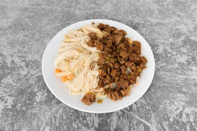 Pilav Üstü Kavurma & Tavuk