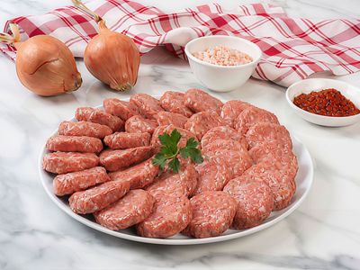 Köfteci Yusuf Köfte (1000 gr.) (Çiğ)