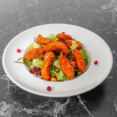 Çıtır Tavuk Salata