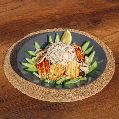 Izgara Hellim Salata