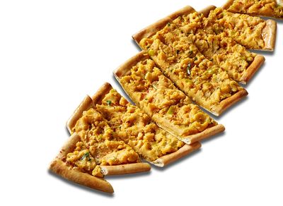 Patatesli Pidem (45 cm.)