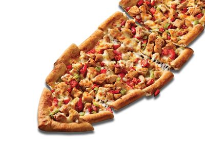 Tavuklu Pidem (45 cm.)